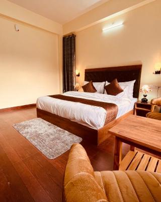 Hotel The Panchali - #premium rooms with balcony #parking #mountain view #most awarded #best selling hotel in kasol