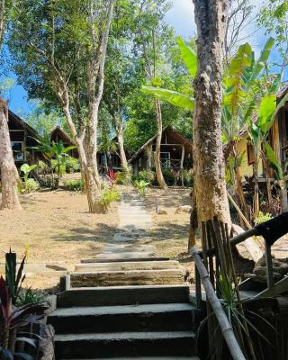 Koh Mook Mountain view