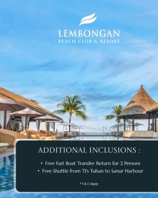 Lembongan Beach Club & Resort