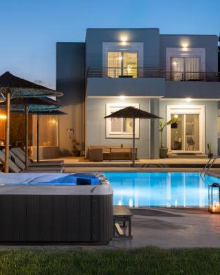 Ethria Pool Villa with heated jacuzzi