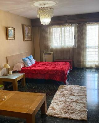 Habitación central en piso compartido en valencia