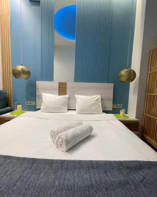 Lounge garden sea relax