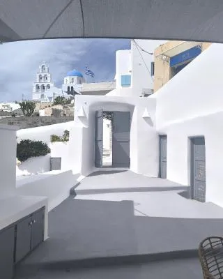 Imarkellis Pyrgos Cave and Belfry Charm Santorini