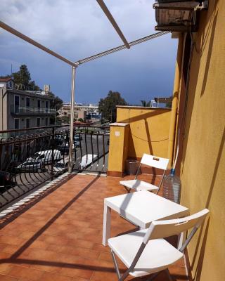 Bed and fly Aeroporto Catania reception