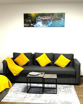 Zentrales Apartment mit Balkon