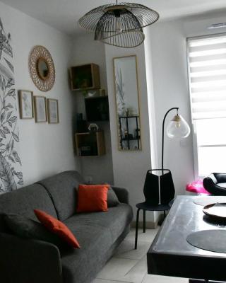 Studio neuf à louer à Dinard 3 nuits minimum