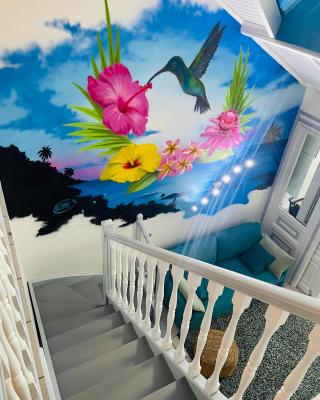 Charmant duplex "Le Colibri" confort, piscine, wifi, clim - Belfond Ste Anne