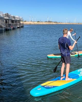 Hausboot-See-Rad-SUPs-Meer-Familie-Urlaub!