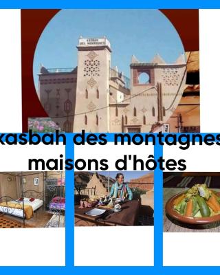 KASBAH DES MONTAGNS maisons d'hôtes la vallée des roses