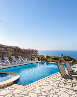 Lassi Seaview Villa Private Pool Villa Efrosini Short Walk To Resort Centre