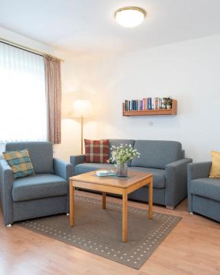 Ferienwohnung Ostseebutt mit Terrasse im Kaiserhof 2