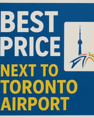 Toronto Pearson Airport YYZ Room- FREE PARKING & WIFI