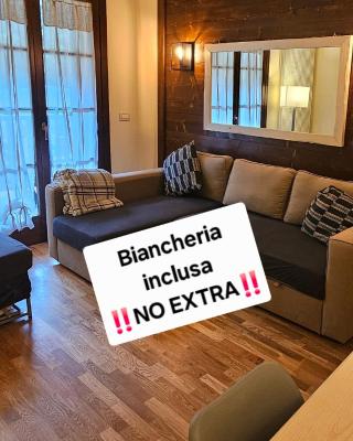 La terrazza sulle piste Val di Luce - BIANCHERIA INCLUSA
