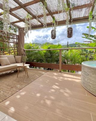 Cocon des jardins - Bungalow & SPA