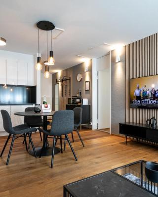 Spirit Apartments - Balkon - Bergsicht