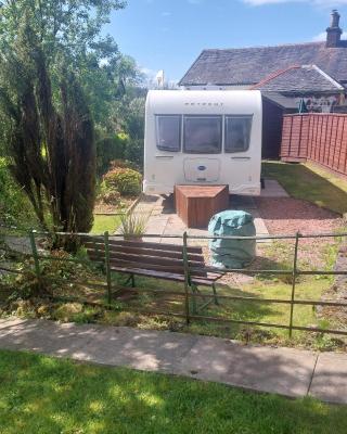 Railway cottage caravan