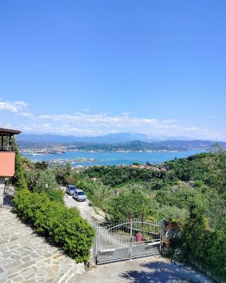 LA STANZA SUL GOLFO DEI POETI