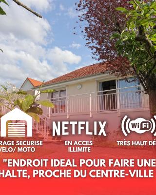 Proche Centre, Gare, Parc, Parking by Maison Bonhage