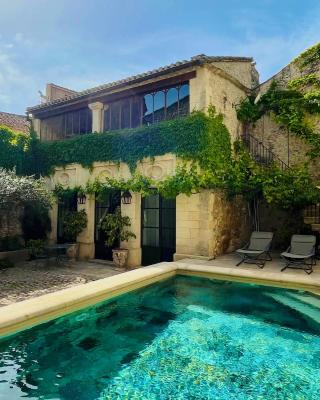 Le patio de Collias
