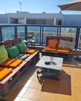 Attic terrace 360 Moncofa