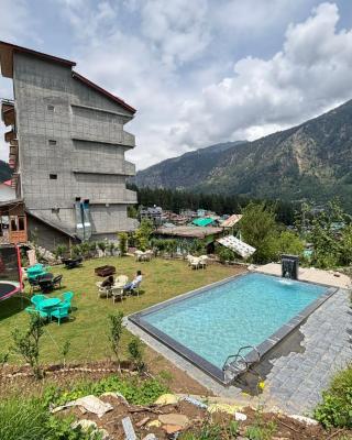 Hotel Smugglers Mountain View - central heated & air Cooled #Free Pick from Volvo Bus Stand