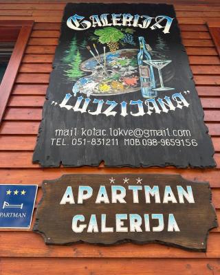 Kuća prirode Kotač - Apartman Galerija