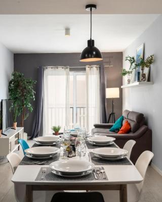 Modern Ensuite Rooms in Shared Apartment Near Balluta Bay Sliema Gzira