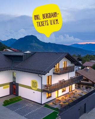 BergBuddies - Übernachtung inklusive kostenlosen Bergbahntickets und vielem mehr