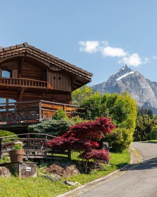 Les Greniers du Mont Blanc