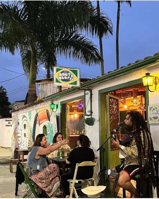 santo hostel parati