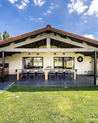 Op 't Roth 12 ruime sfeervolle vakantiewoning in 't groen