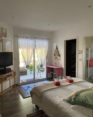 Chambre cosy Andernos Les Bains