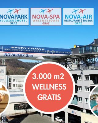 NOVAPARK Flugzeughotel Graz