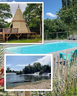 Lodge Tipi, L'Indienne