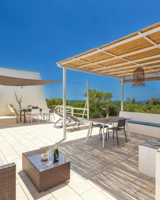 Villa Spigolizzi - vista mare
