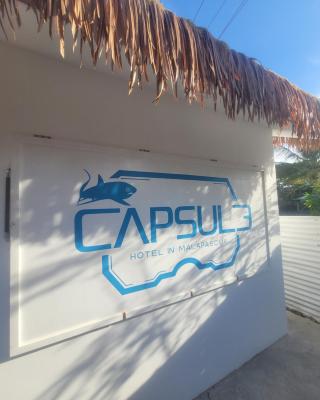Capsule Hotel in Malapascua