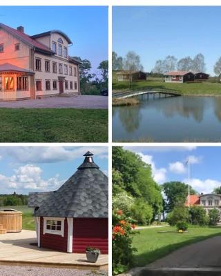 Sjötorps Säteris 1600-tals Huvudbyggnad