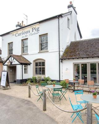 The Curious Pig in the Parlour