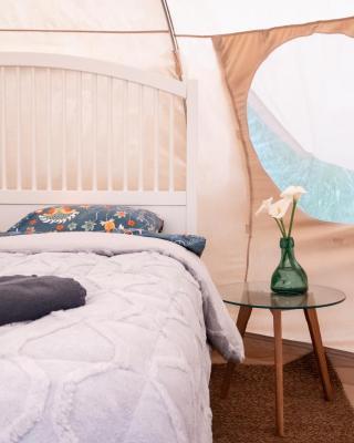 Glamping in Tuscany