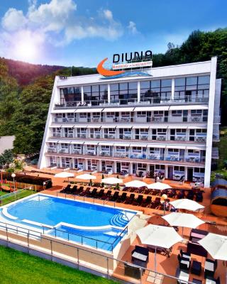 Diuna Beskidy Ustroń - dawny Kolejarz