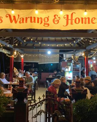 Warung Jojo and Homestay