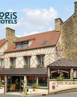 Logis Hotel Spa Restaurant Au Site Normand