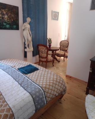 La Suite Diane du couvent des Capucines avec climatisation