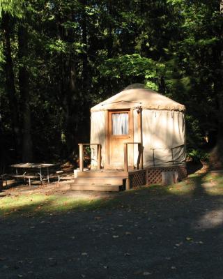 Mount Hood Village Yurt 1