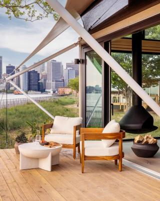 Collective Retreats Governors Island
