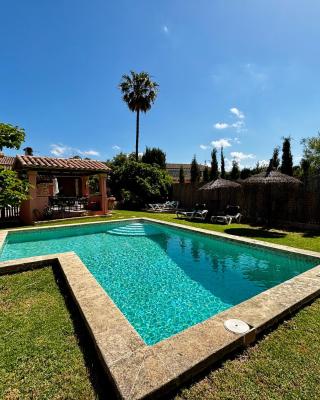 Villa with pool Can Tomeu in Es Capdellà