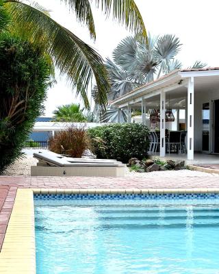 Tropical villa Curoyal near the beach