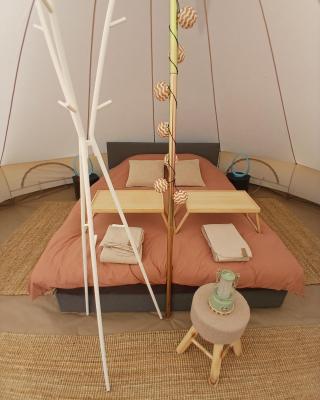 Glamping au verger de la Marsale