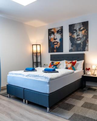 NEW Gästehaus Flora,Kitchen,TV,Free Parking,near Europa Park and Strasbourg