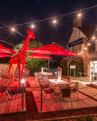 Logis Hôtel Vannes Nord Le Clos Des Hortensias